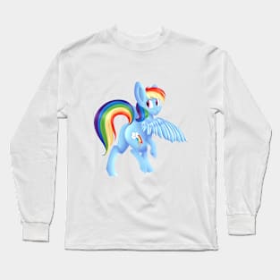 Rainbow Dash Long Sleeve T-Shirt